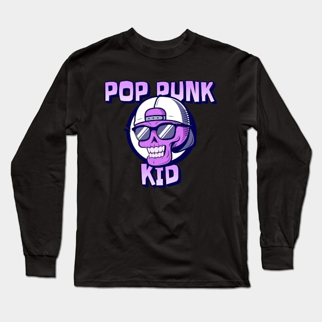 POP PUNK KID Long Sleeve T-Shirt by TeeNZ